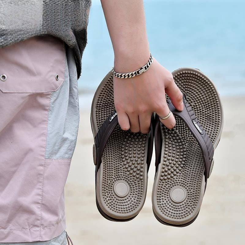 Men's Casual Beach Slippers-Soco Sands
