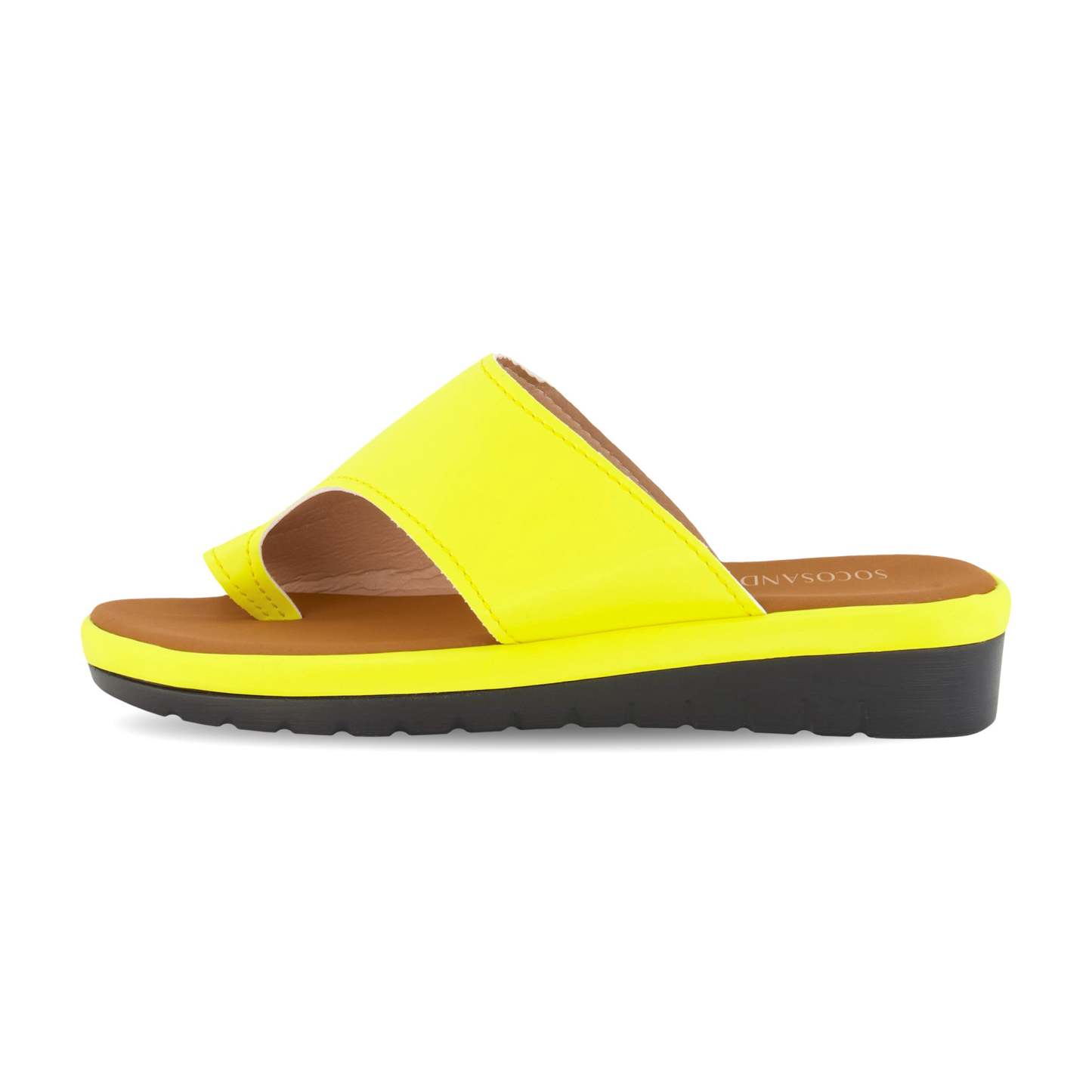 Comfy Platform Wide Sandals-Soco Sands