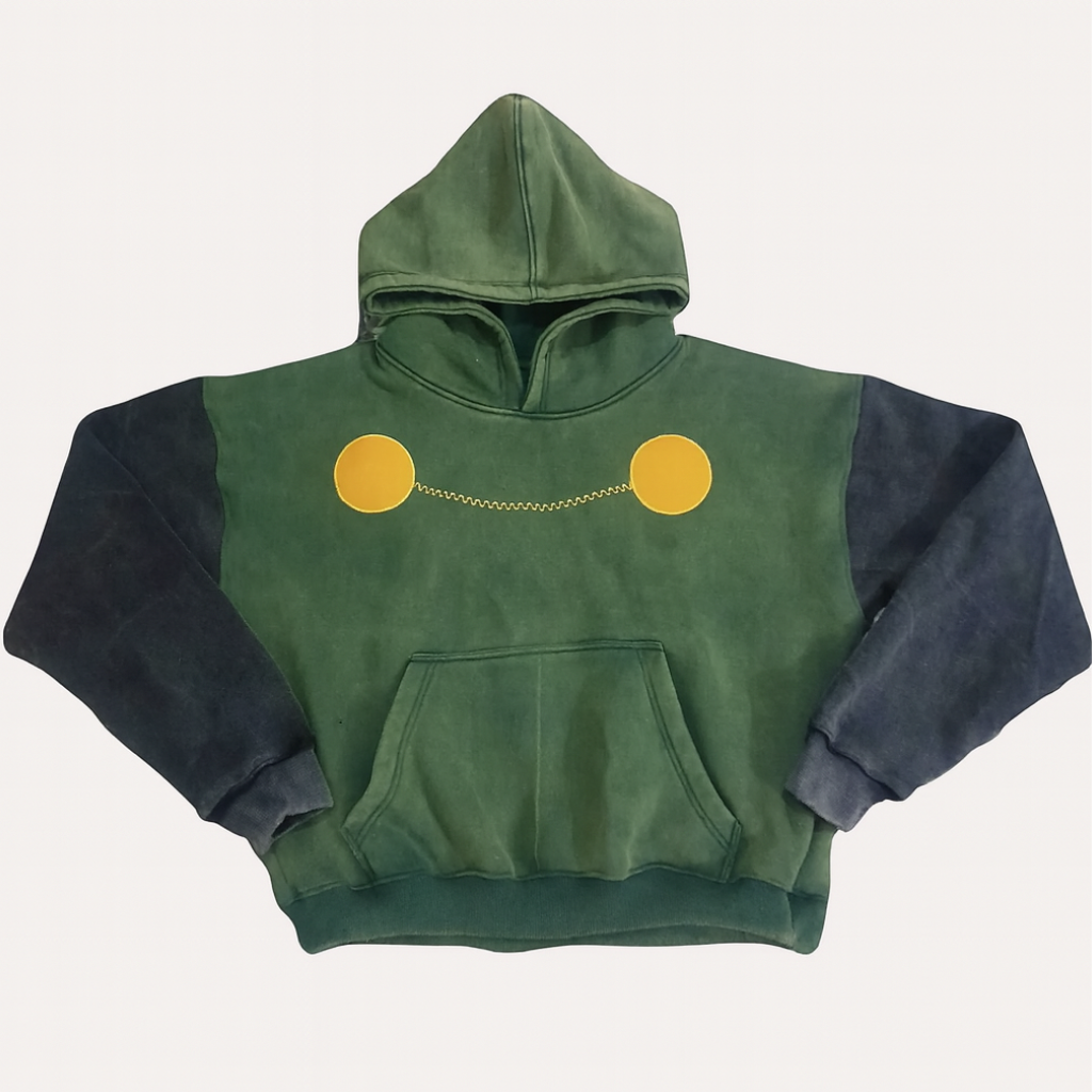 Graphic Print Casual Pullover Hoodie