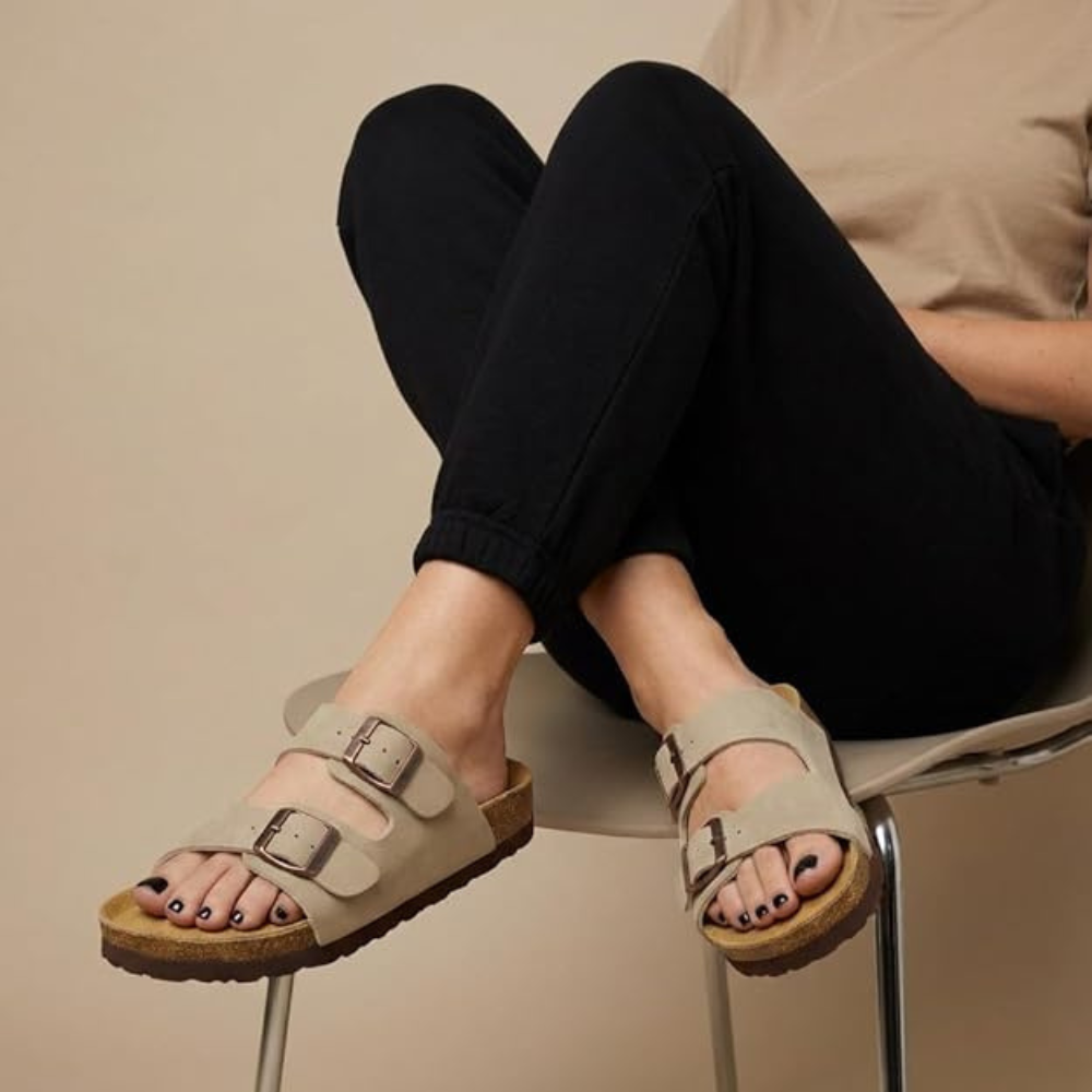 Plane Comfortable Platform Sandals