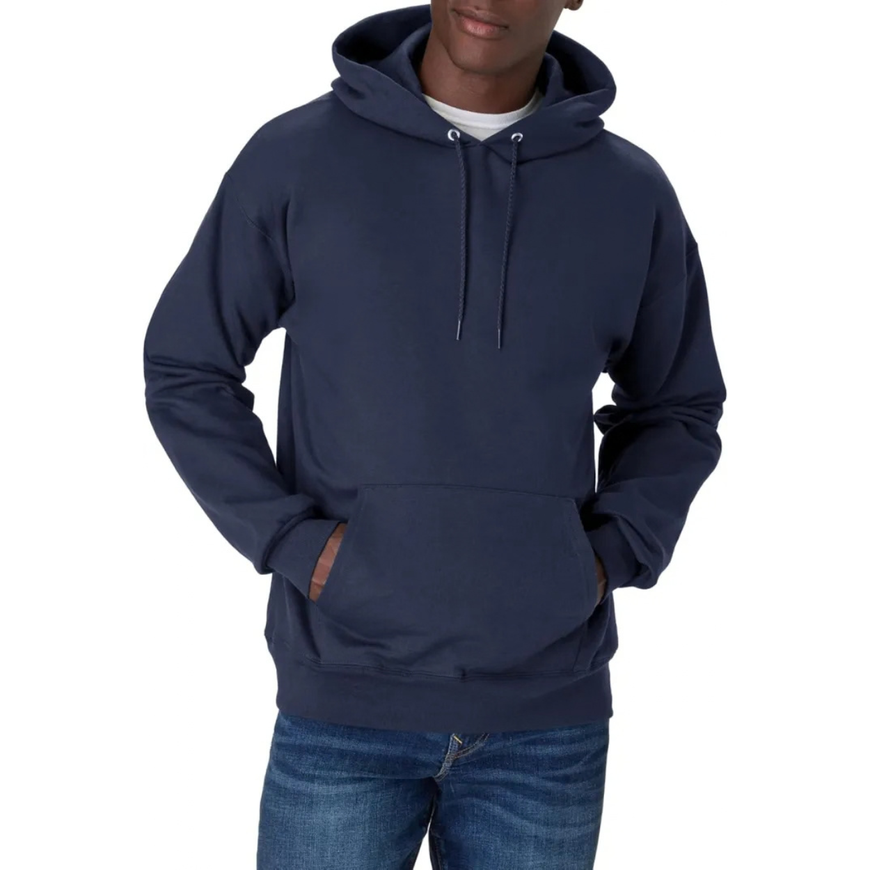 Casual Long Sleeve Pullover Hoodie For Men