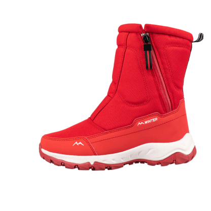 Winter Unisex Hiking Boots With Zipper-Soco Sands