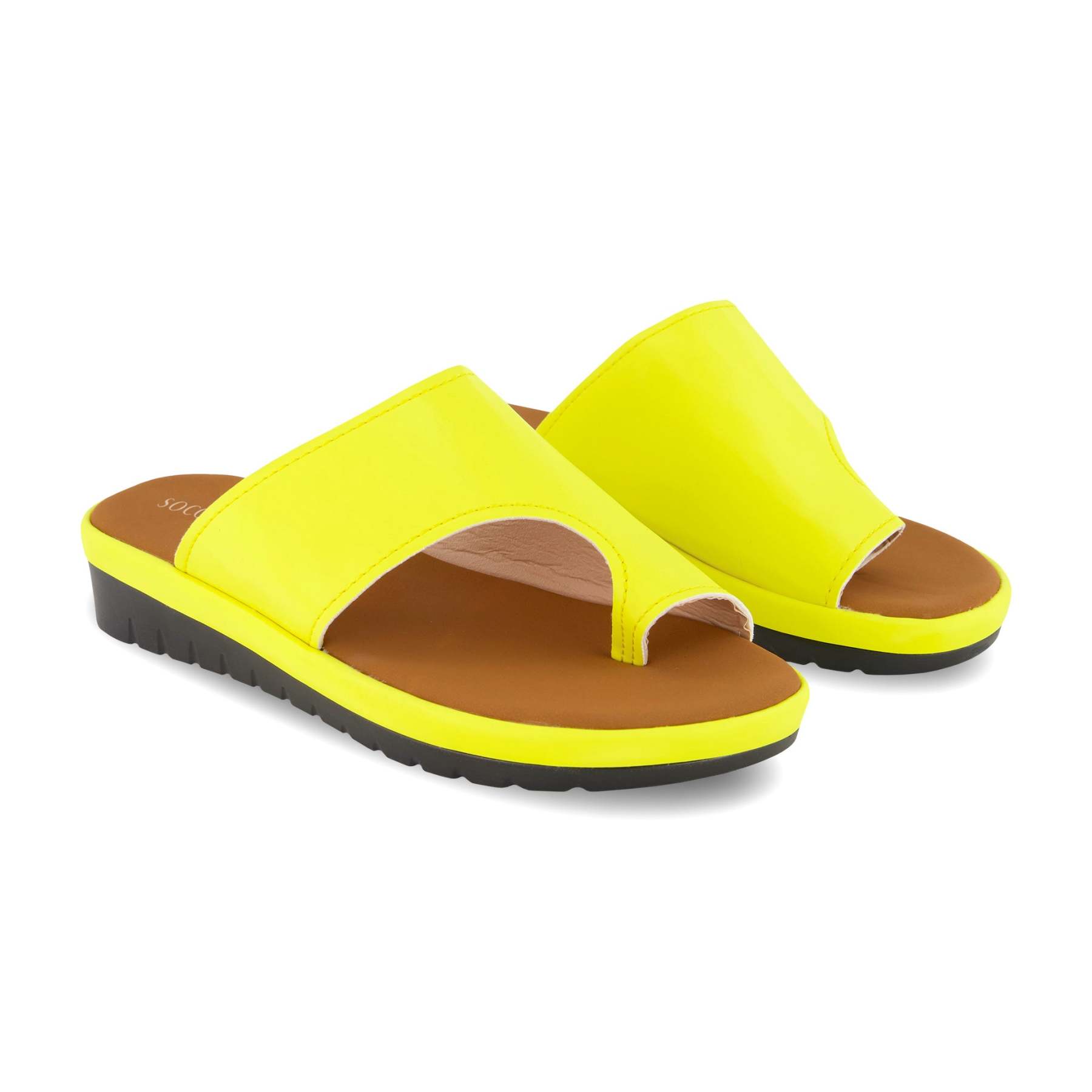 Comfy Platform Wide Sandals-Soco Sands