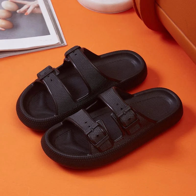 Sandals With Adjustable Buckles-Soco Sands