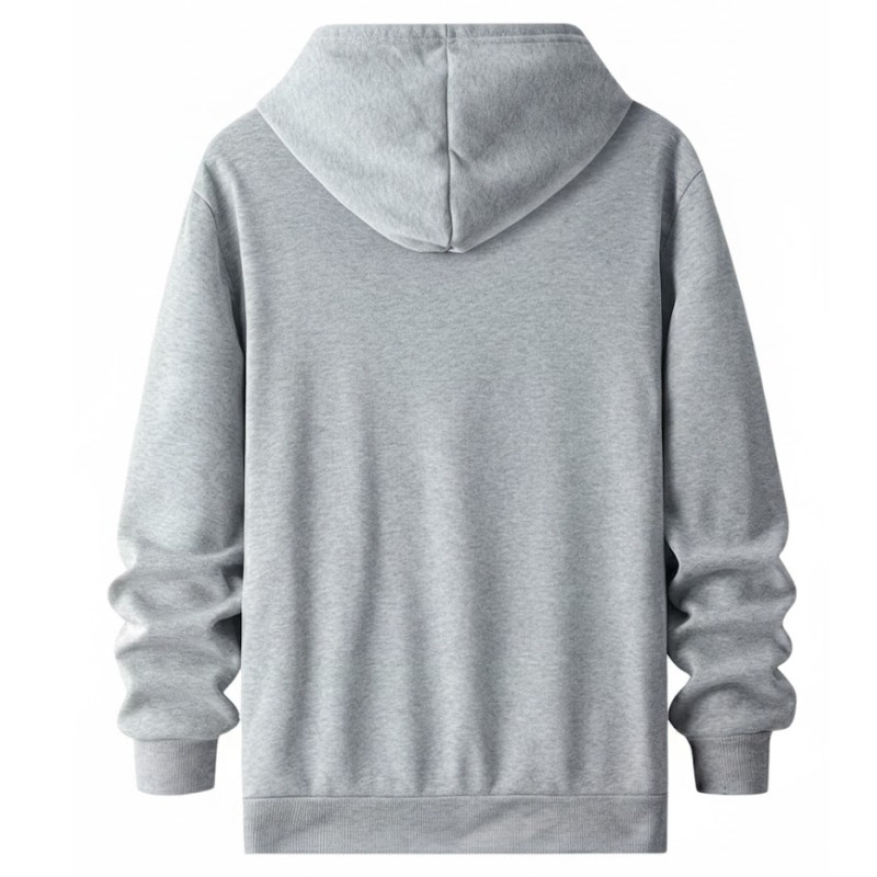 USA Flag Printed Hooded Sweatshirt