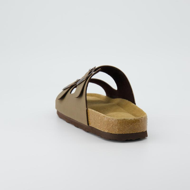 Lane Cork Footbed Sandal With Adjustable Buckles For Women 