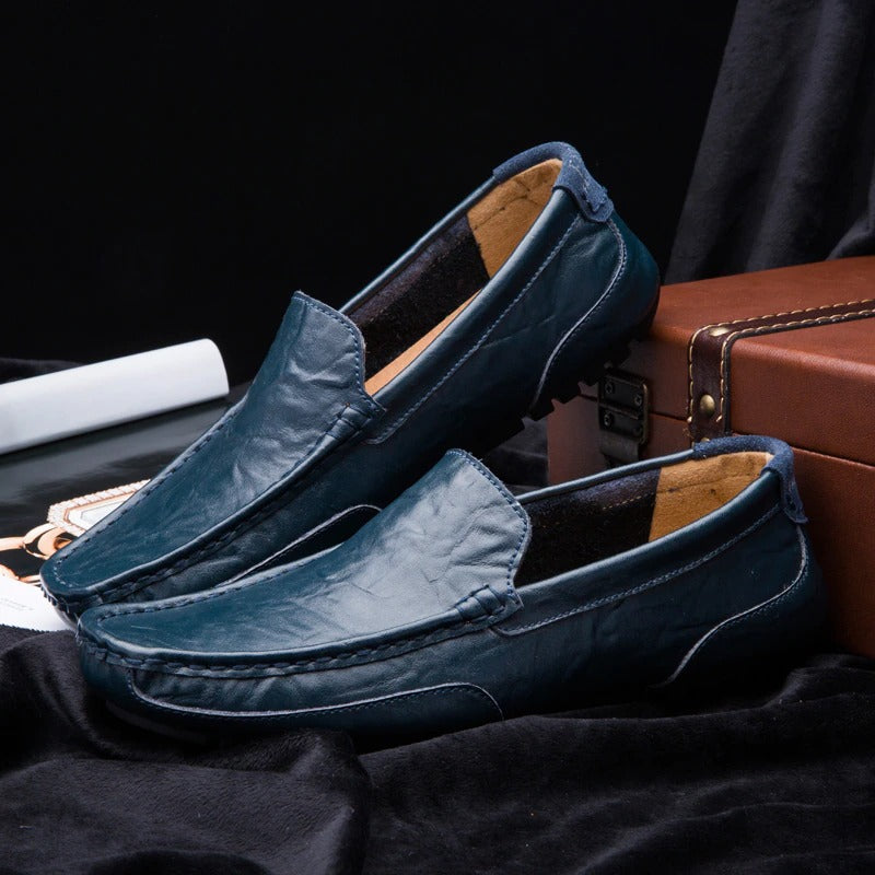 Luxury Leather Formal Shoes For Men-Soco Sands