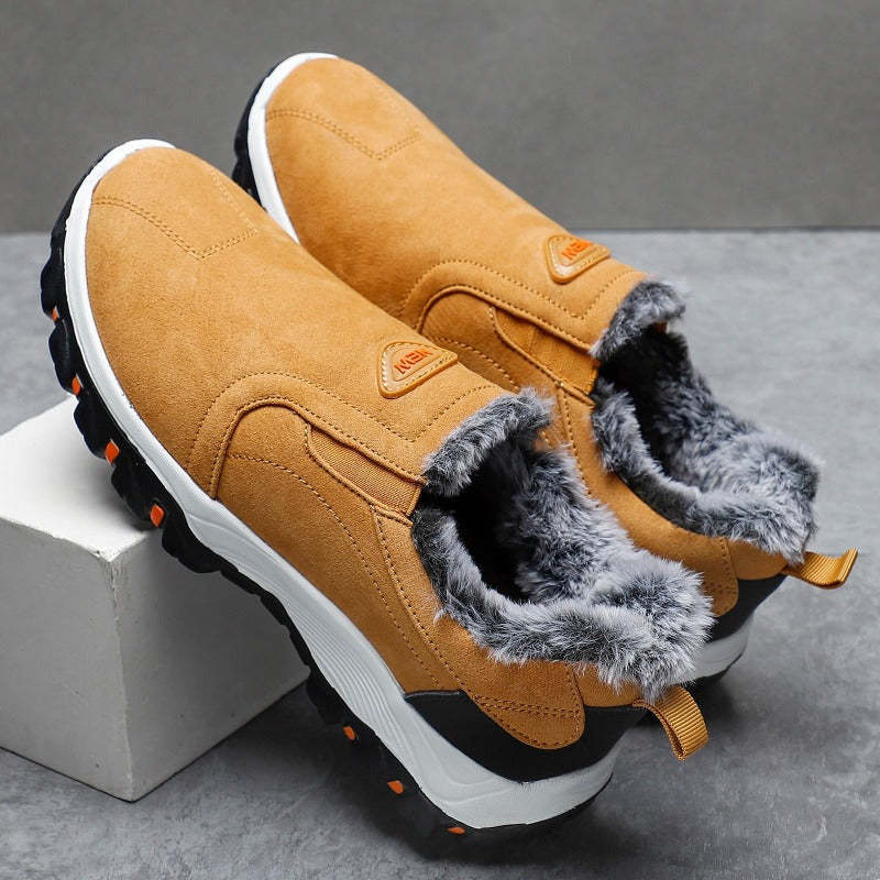Comfortable And Lightweight Casual Sneakers With Fur-Soco Sands