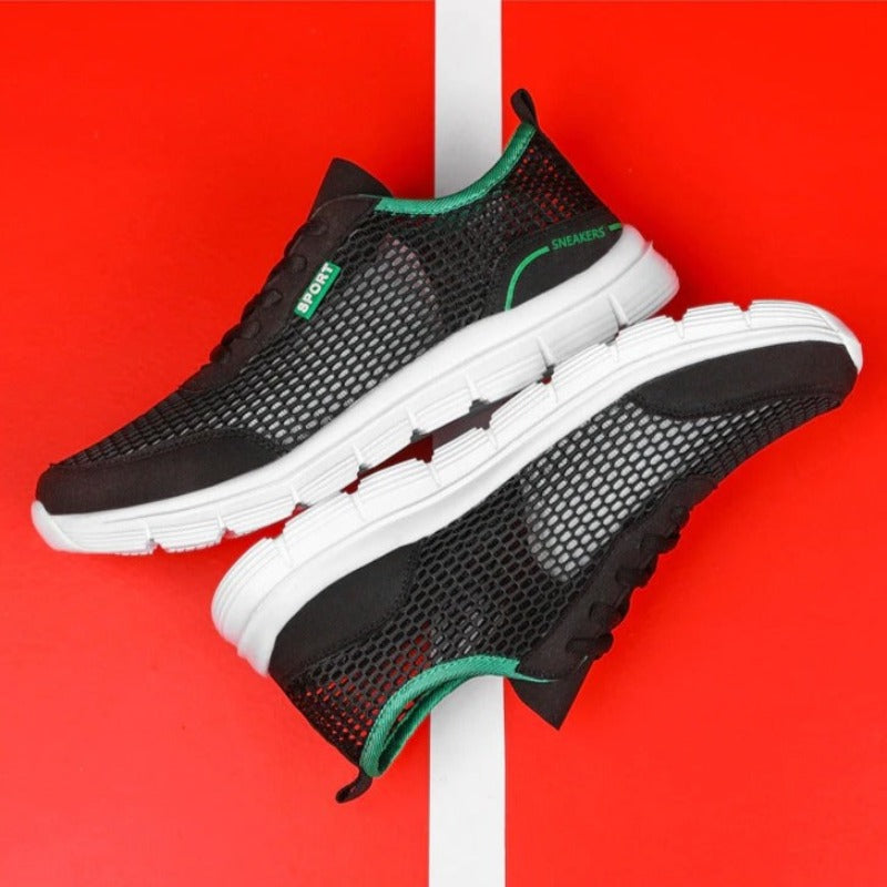 Soft Mesh Lightweight Loafer Casual Shoes-Soco Sands