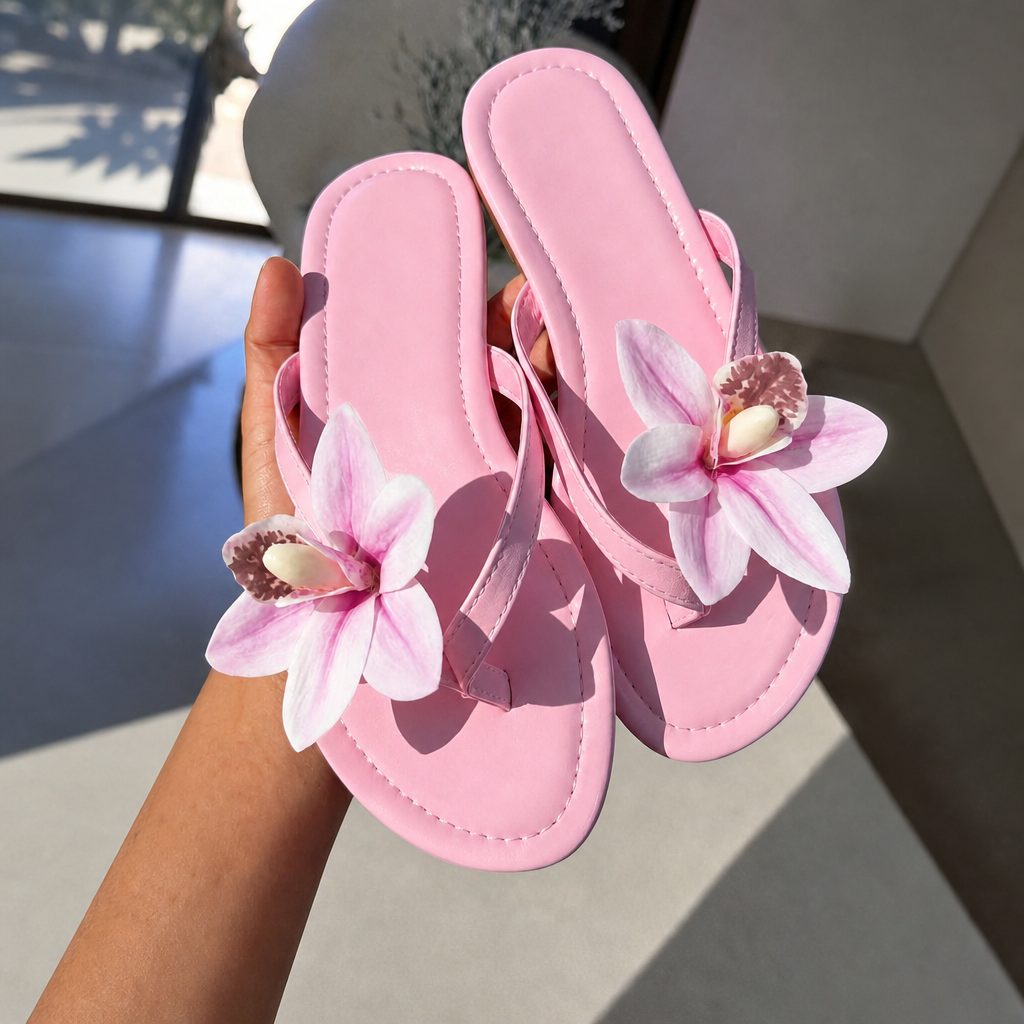 Casual Summer Vacation Rhinestone Decor Sandals For Women