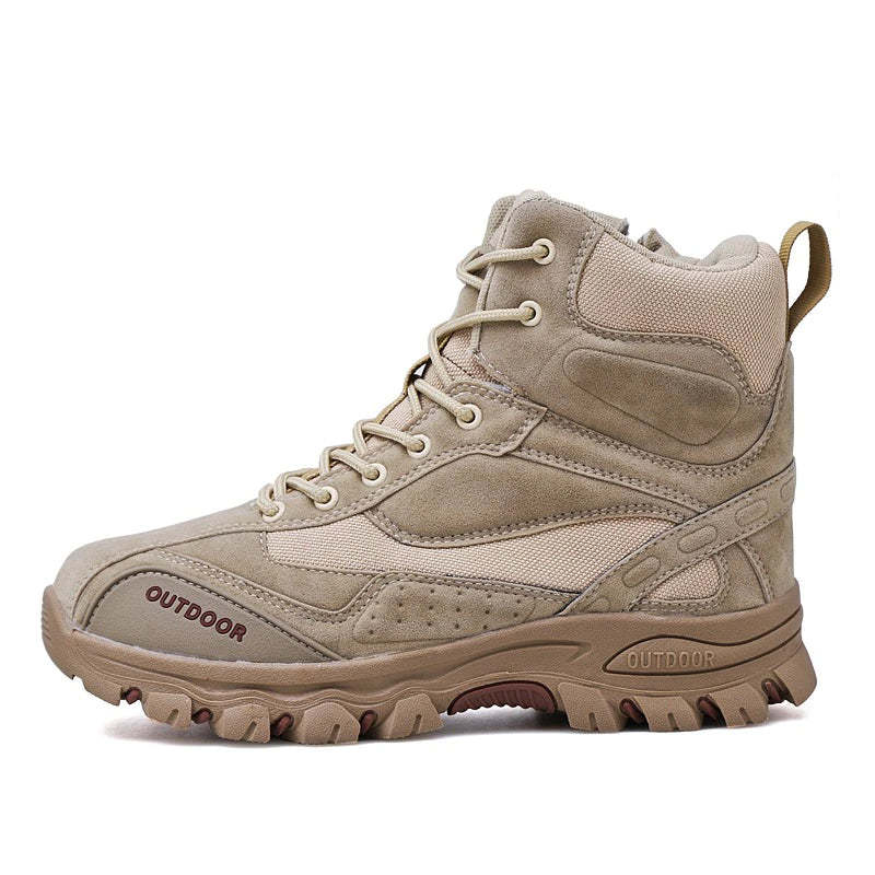 Tactical Military Combat Boots For Men-Soco Sands