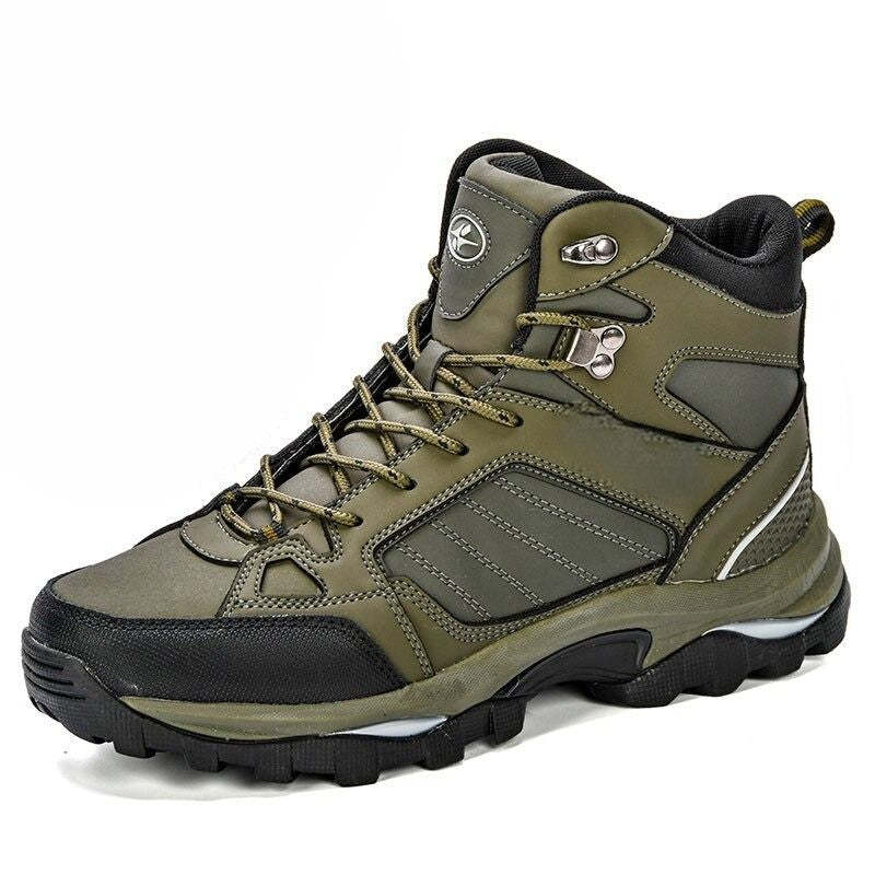 Anti Skidding Durable Leather Boots For Men-Soco Sands