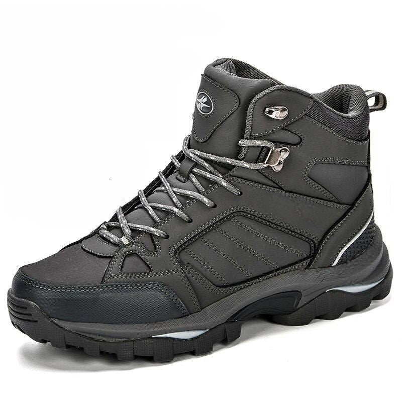 Anti Skidding Durable Leather Boots For Men-Soco Sands