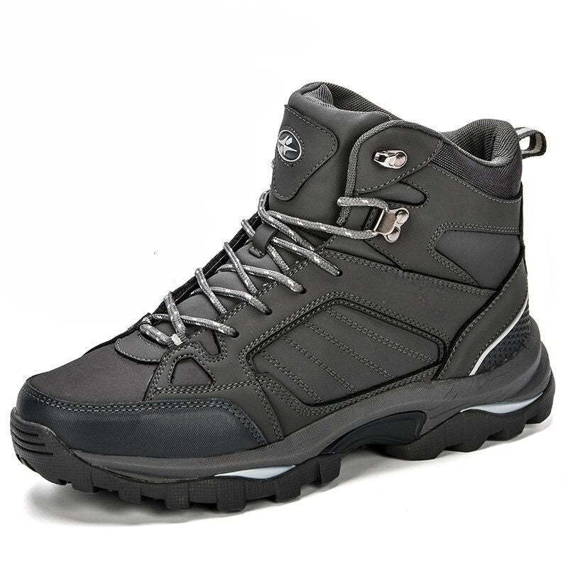 Anti Skidding Durable Leather Boots For Men-Soco Sands