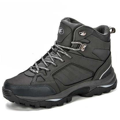 Anti Skidding Durable Leather Boots For Men-Soco Sands