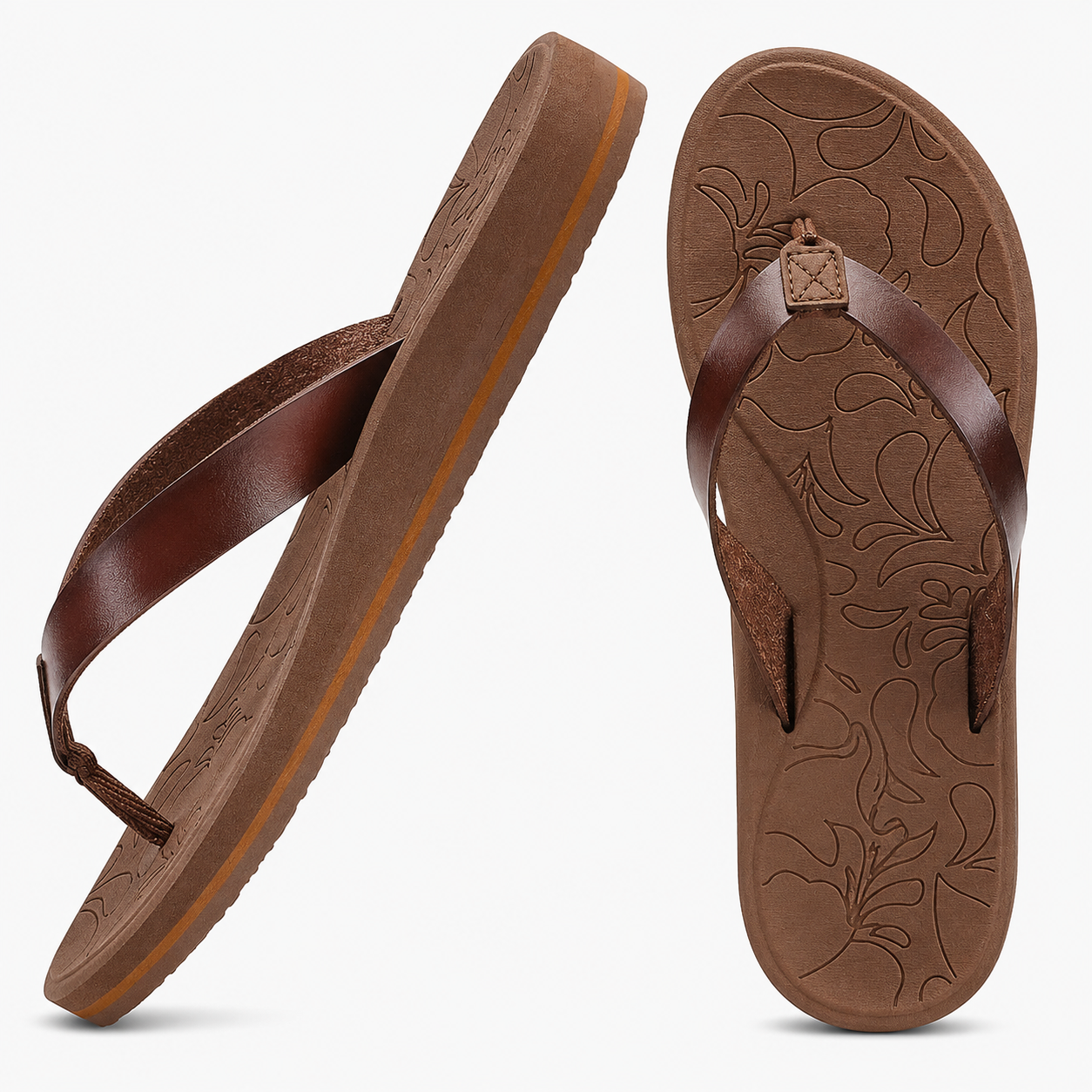 Leather Yoga Beach Outdoor Walking Sandals Flops For Women