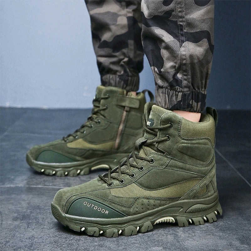 Tactical Military Combat Boots For Men-Soco Sands