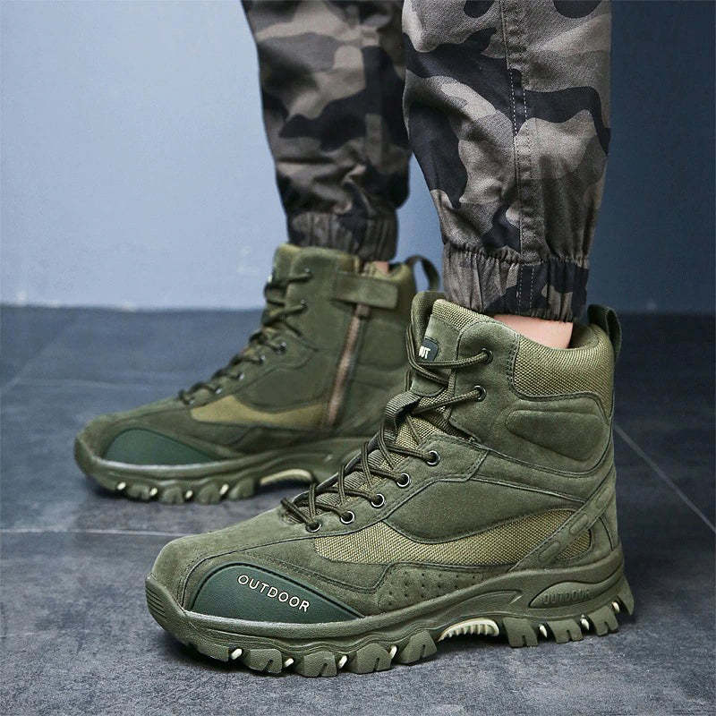 Tactical Military Combat Boots For Men-Soco Sands