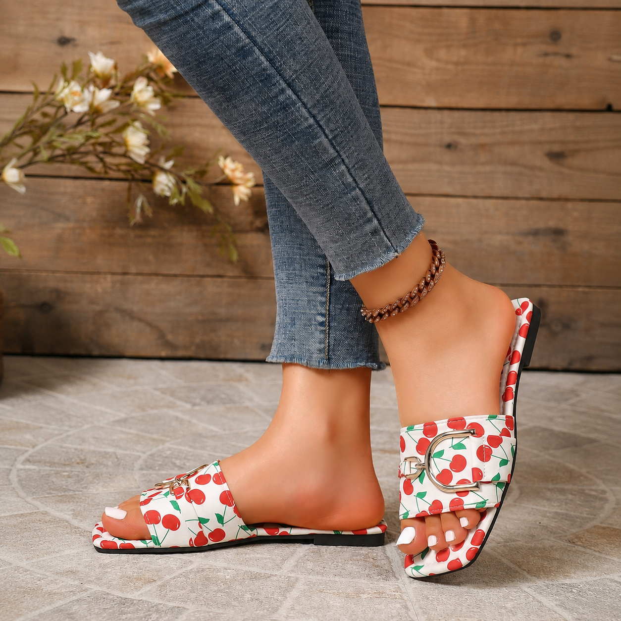 Casual Lightweight Open Toe Sandals for Women