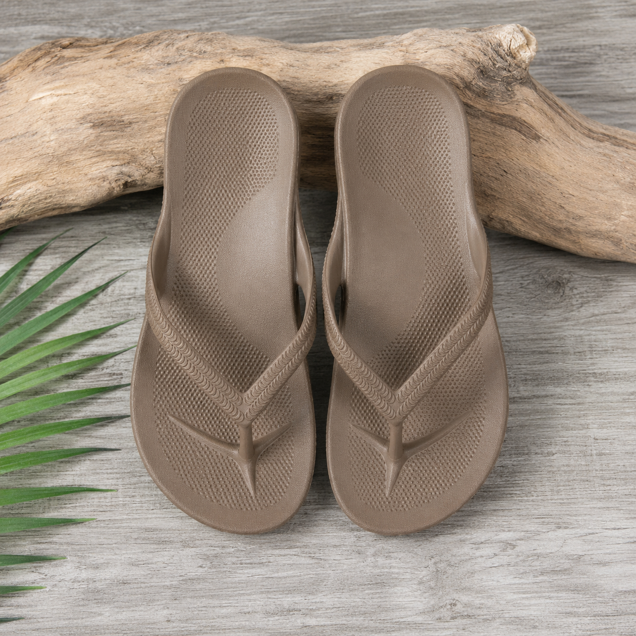 Casual Solid Open Toe Flip Flops For Women