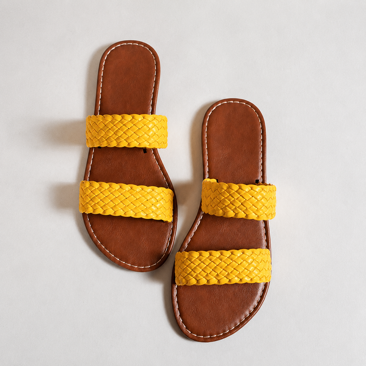 Versatile Double Strap Flat Sandals For Women