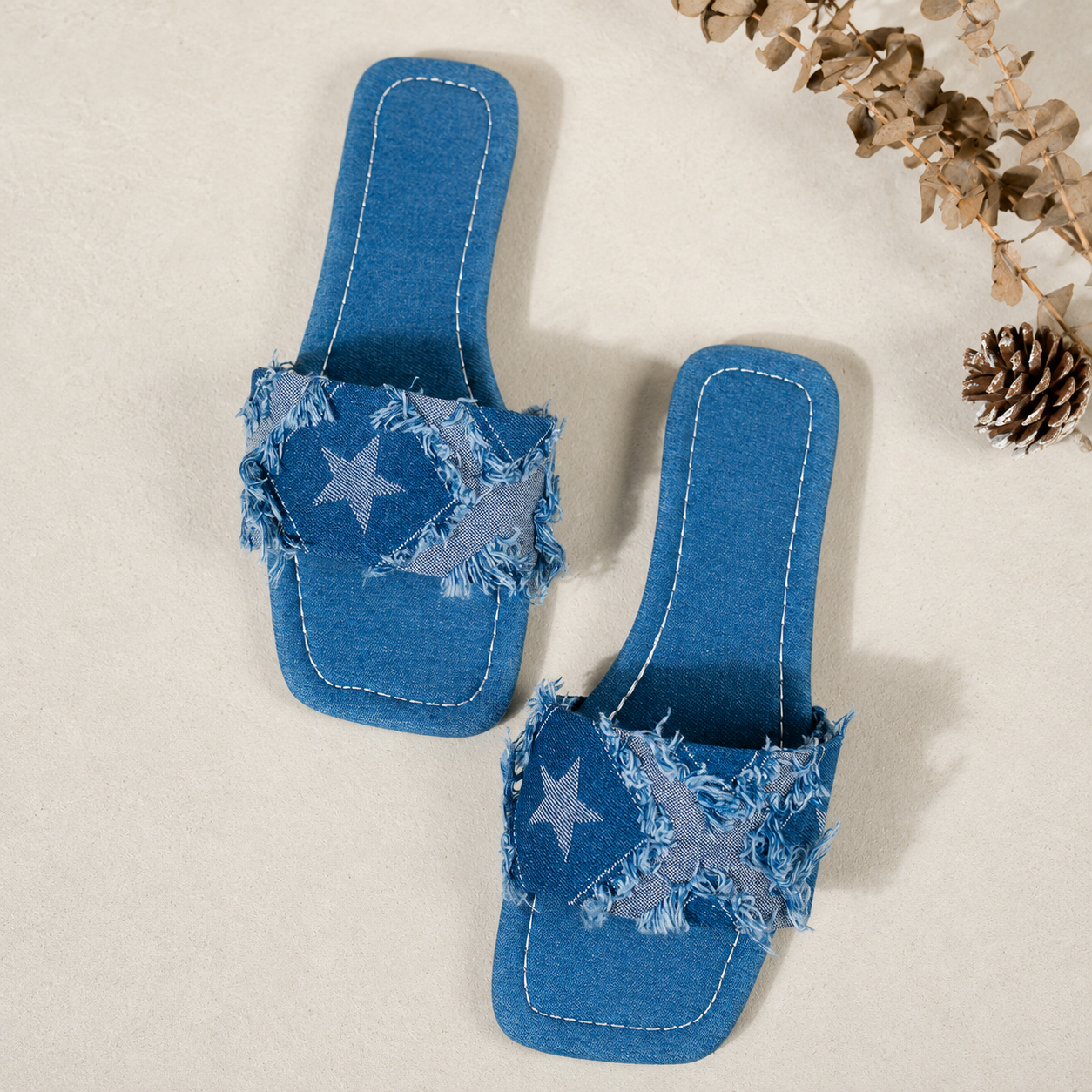 Casual Versatile Everyday Flat Slippers For Women