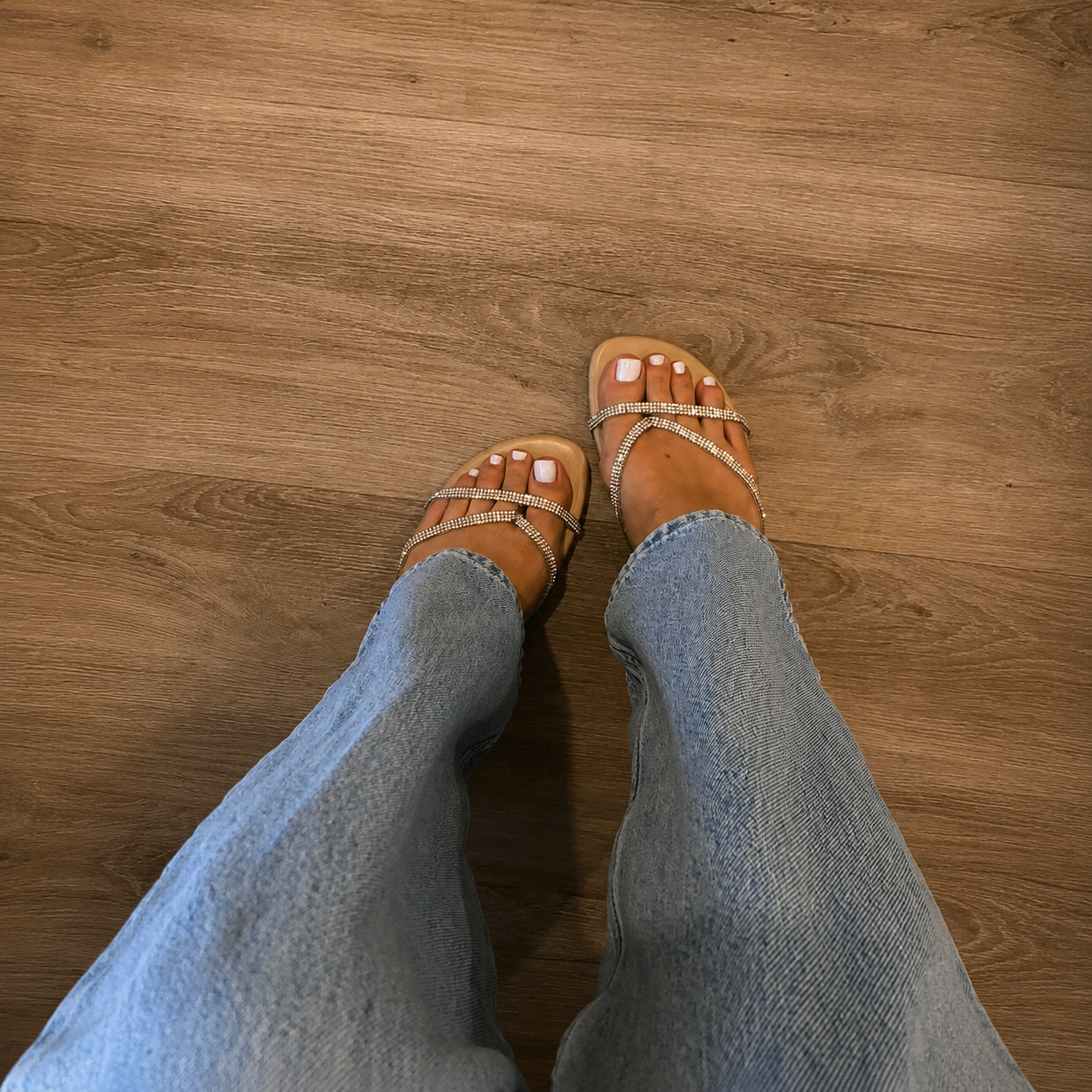 Summer Beach Flat Sandals For Women