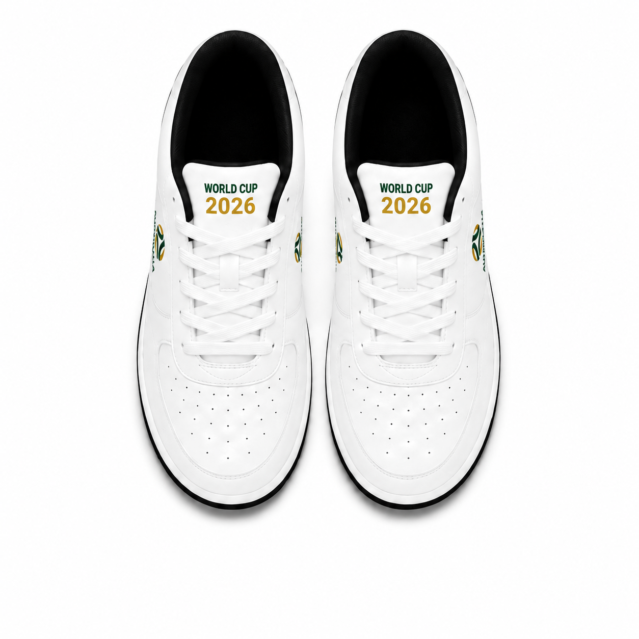 World Cup 2026 Australia Football Fan Printed Shoes
