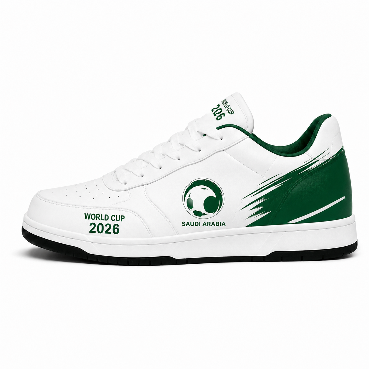 World Cup 2026 Saudi Arabia Football Fan Printed Shoes
