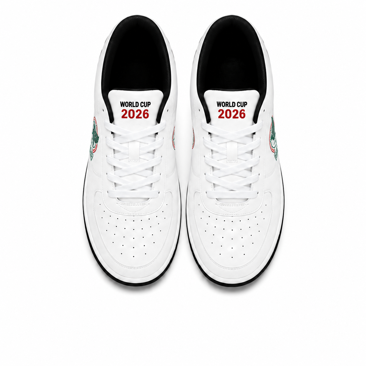 World Cup 2026 Mexico Football Fan Printed Shoes