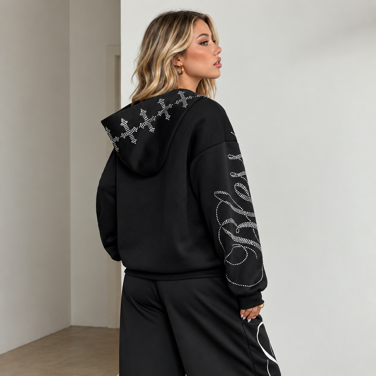 Casual Loose Graphic Printed Sweatshirt For Women