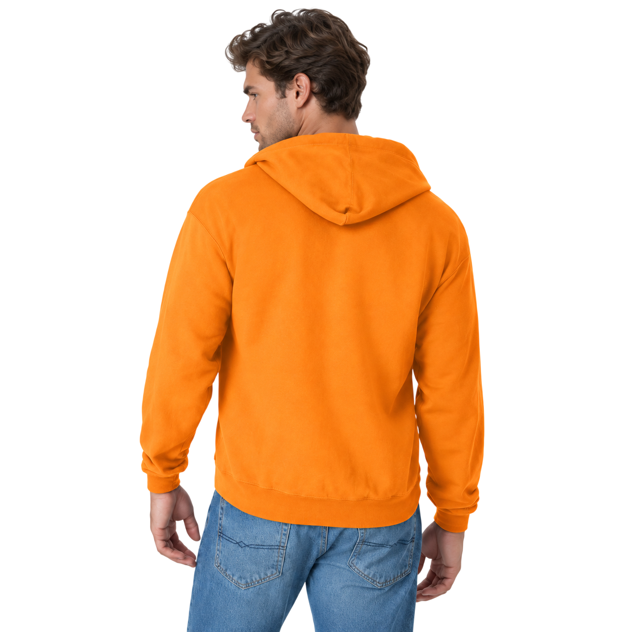 Casual Full Zip Hoodie For Everyday Wear For Men