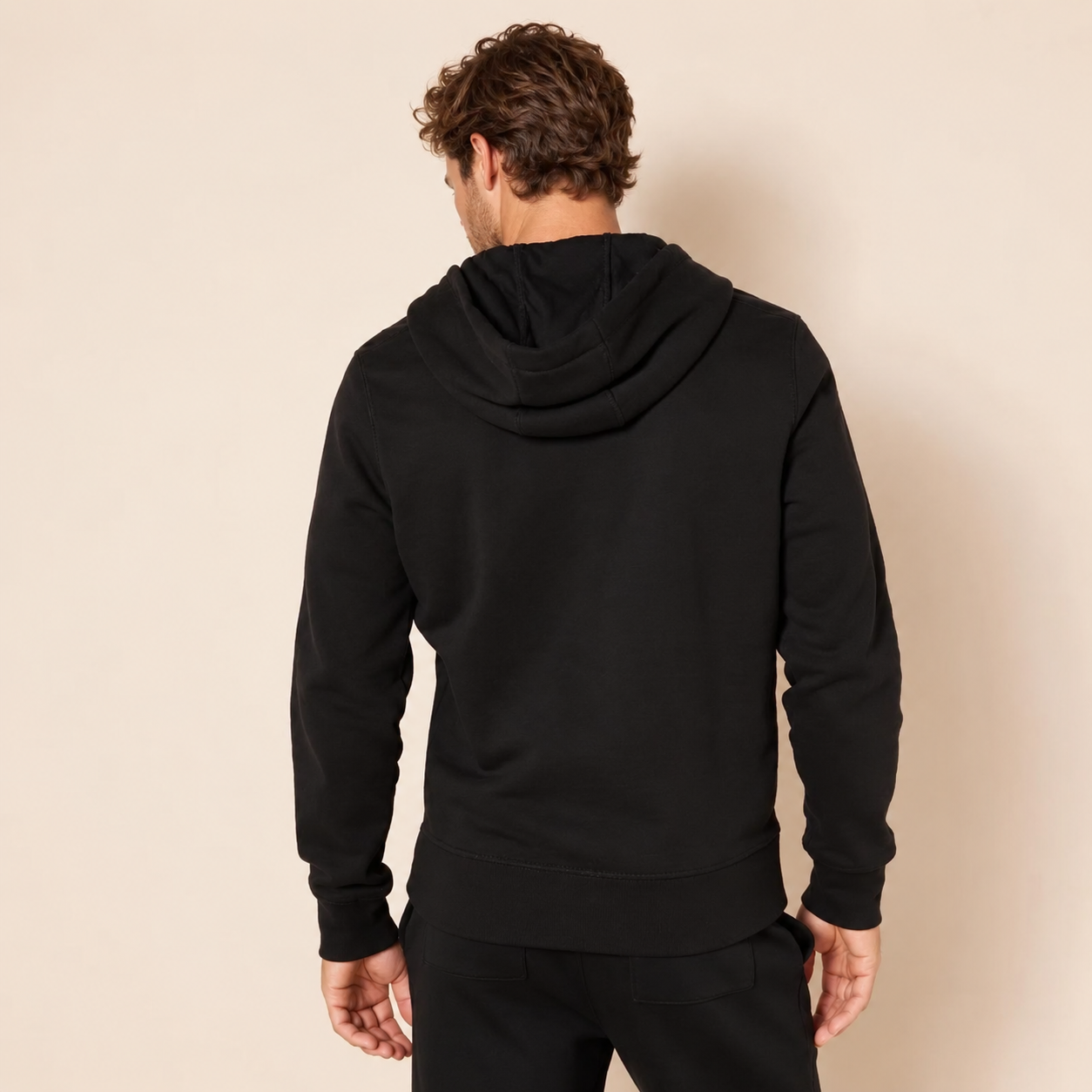 Casual Zip Up Hoodie For Everyday Wear For Men