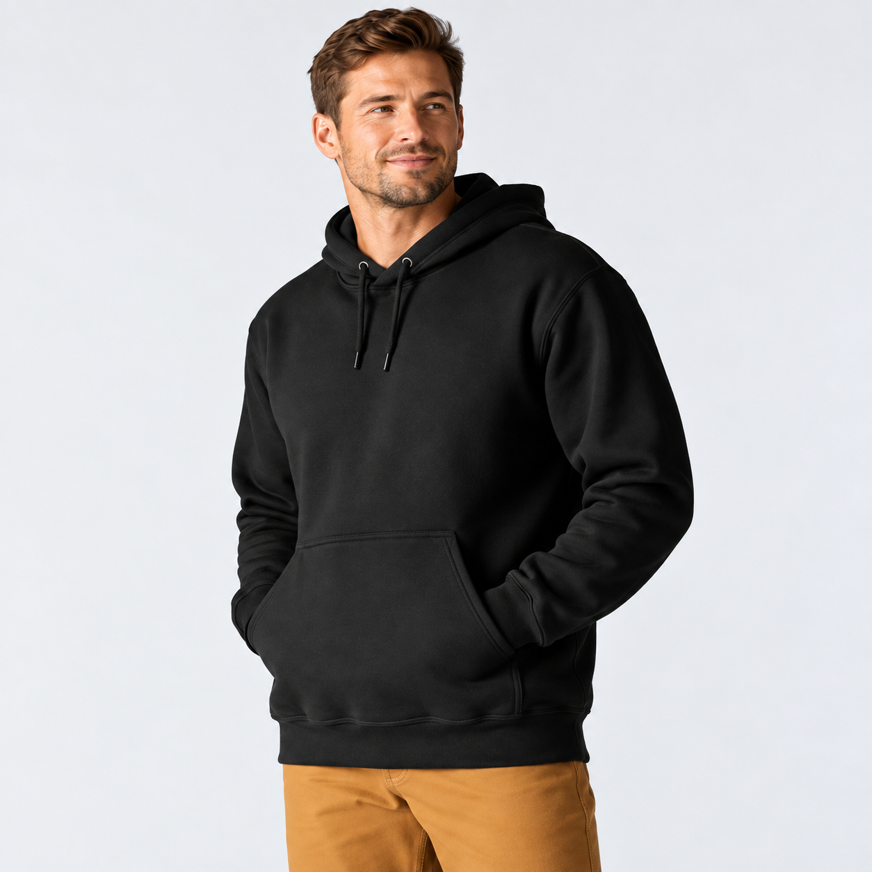 Comfortable Graphic Sweatshirt For Men