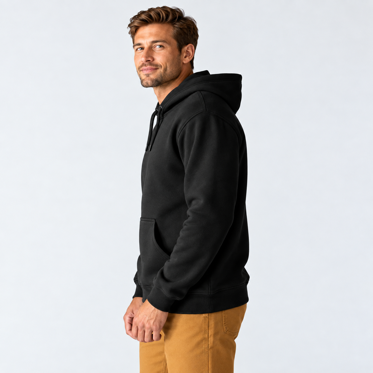 Comfortable Graphic Sweatshirt For Men