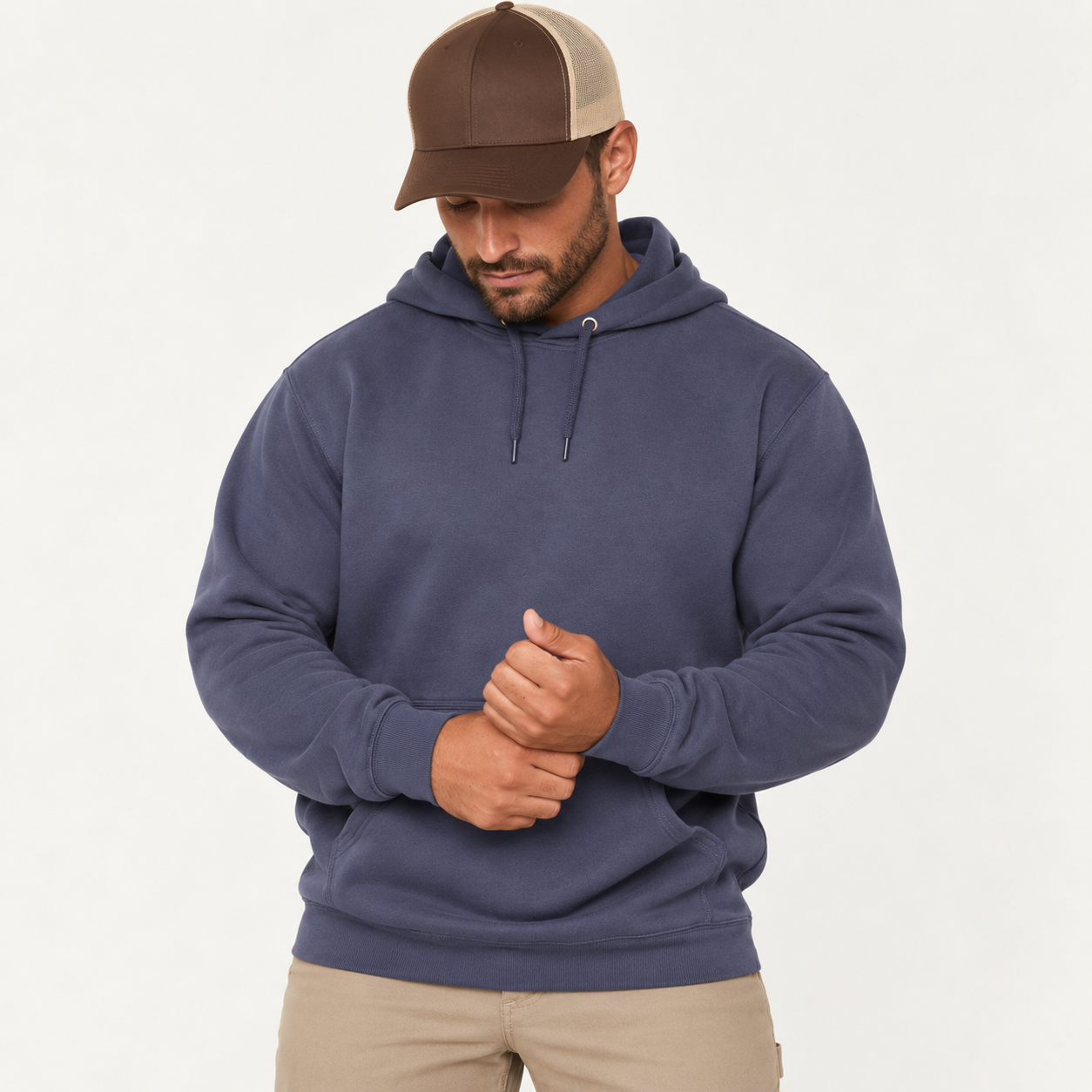 Comfortable Graphic Sweatshirt For Men
