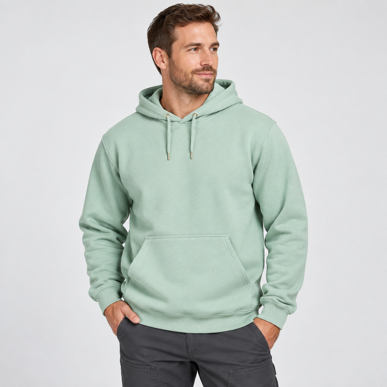 Comfortable Graphic Sweatshirt For Men