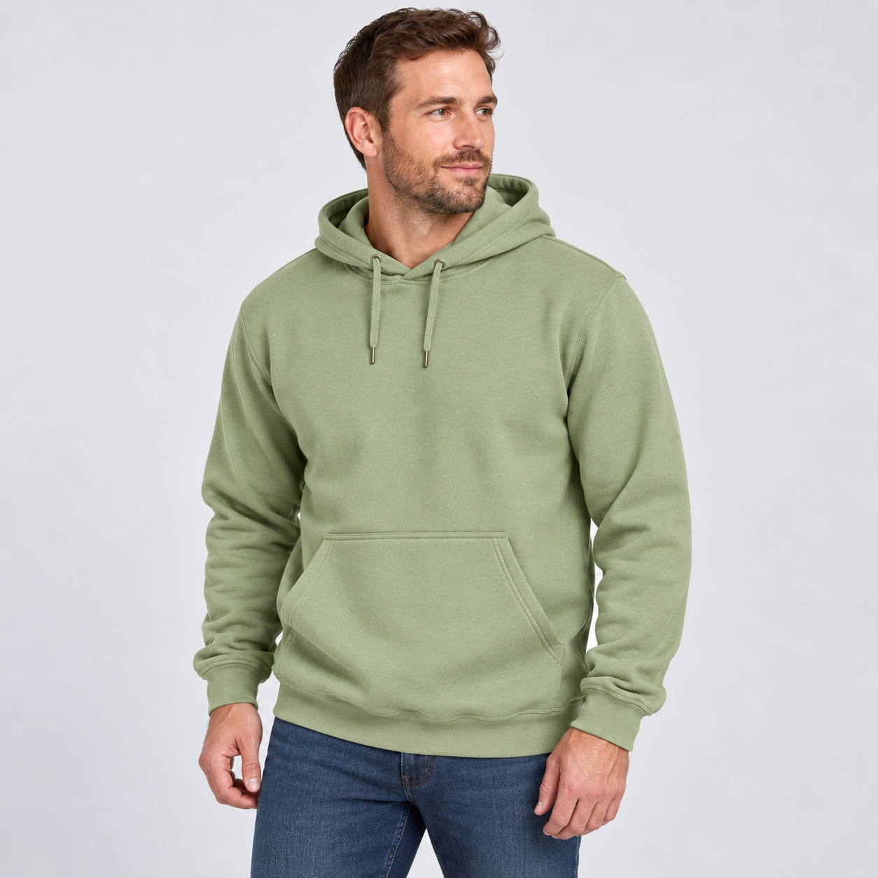 Comfortable Graphic Sweatshirt For Men