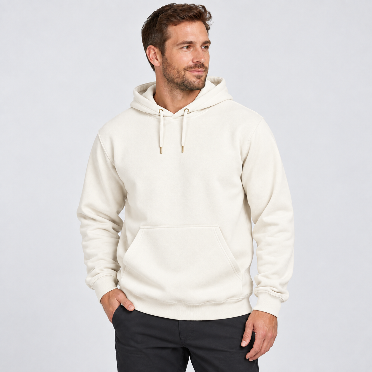 Comfortable Graphic Sweatshirt For Men