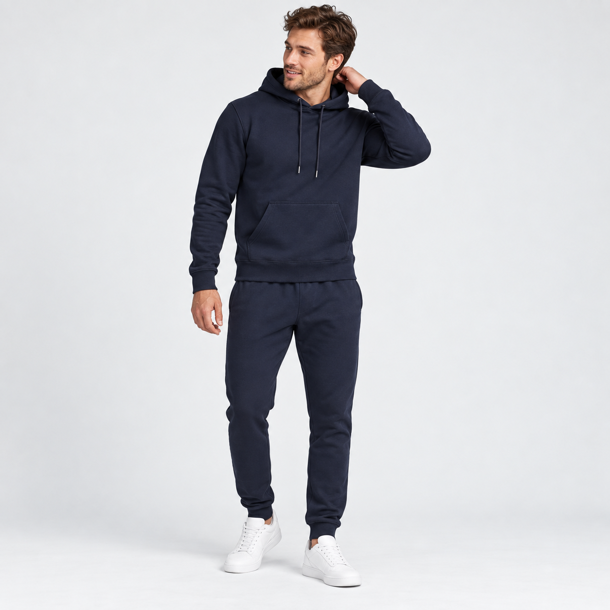 Casual Pullover Hoodie For Everyday Wear For Men