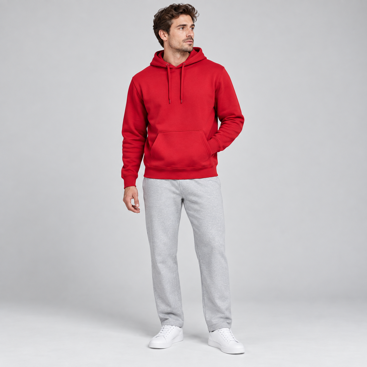 Casual Pullover Hoodie For Everyday Wear For Men
