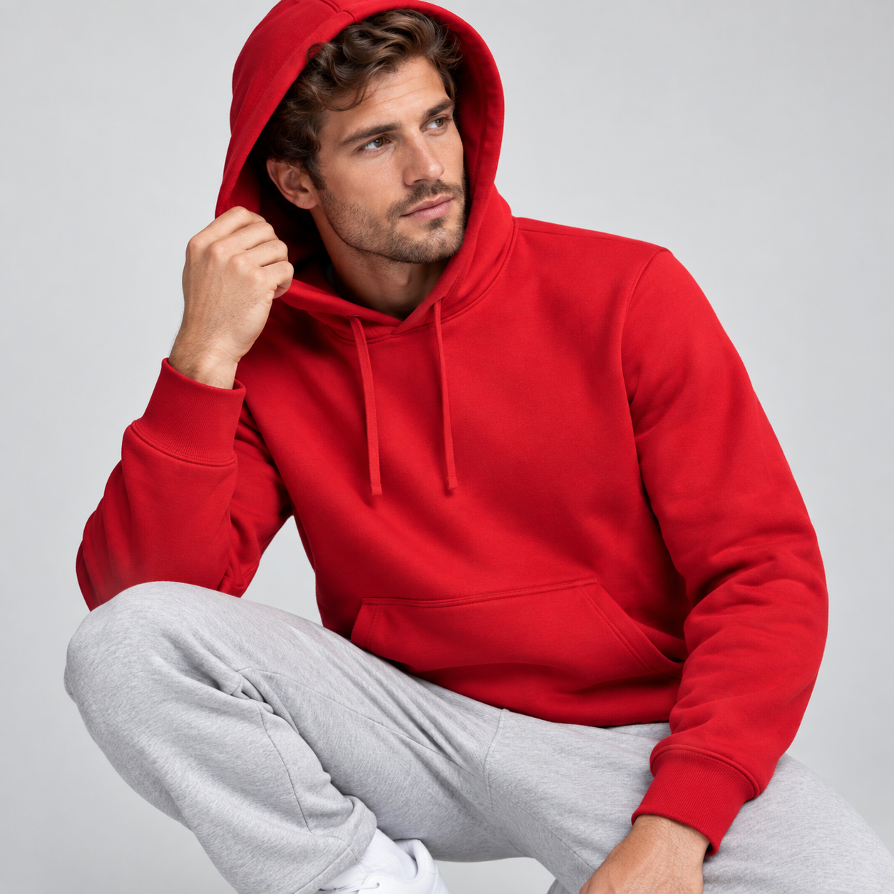 Casual Pullover Hoodie For Everyday Wear For Men