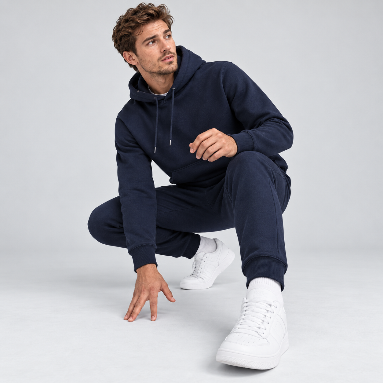 Casual Pullover Hoodie For Everyday Wear For Men