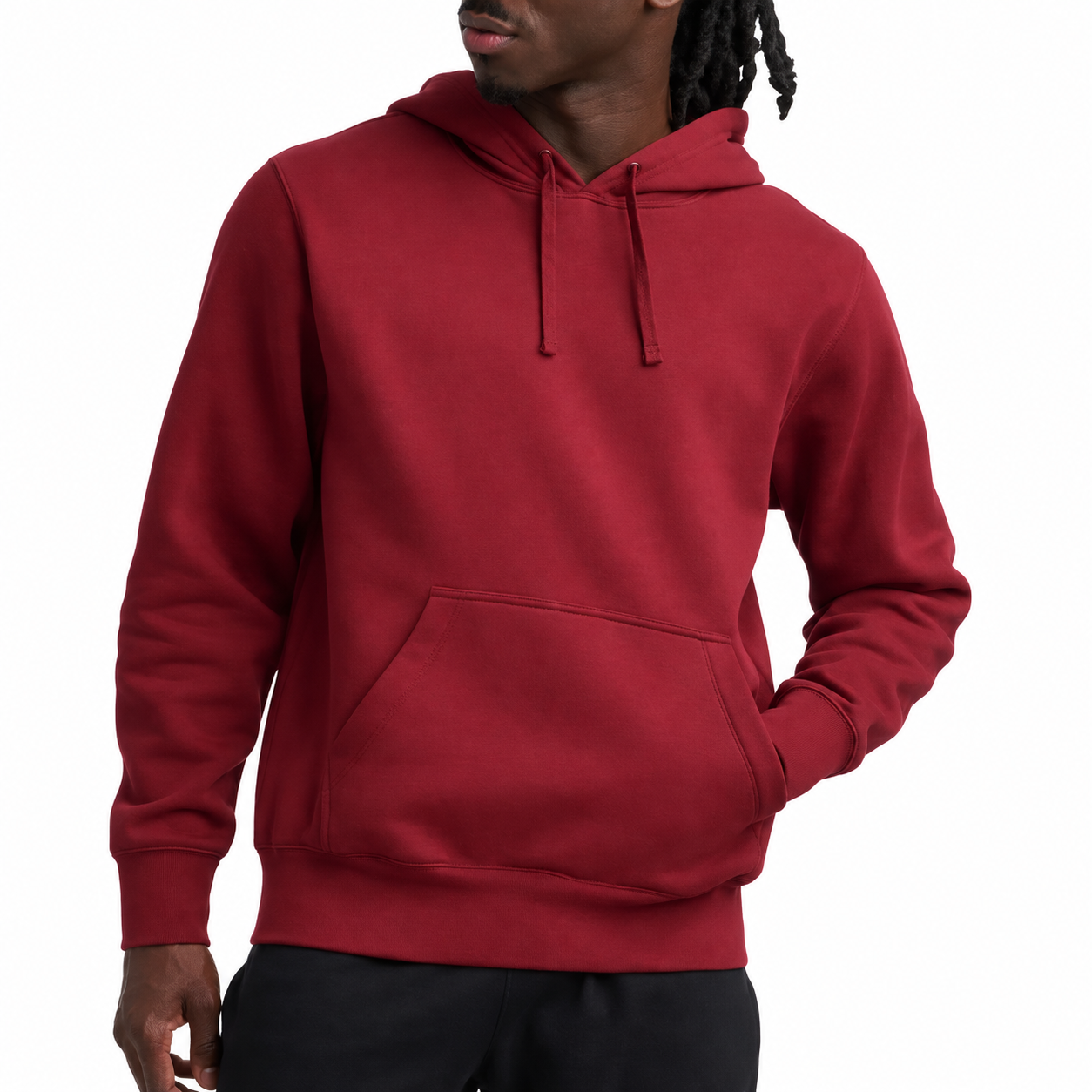 Casual Pullover Hoodie For Everyday Wear For Men