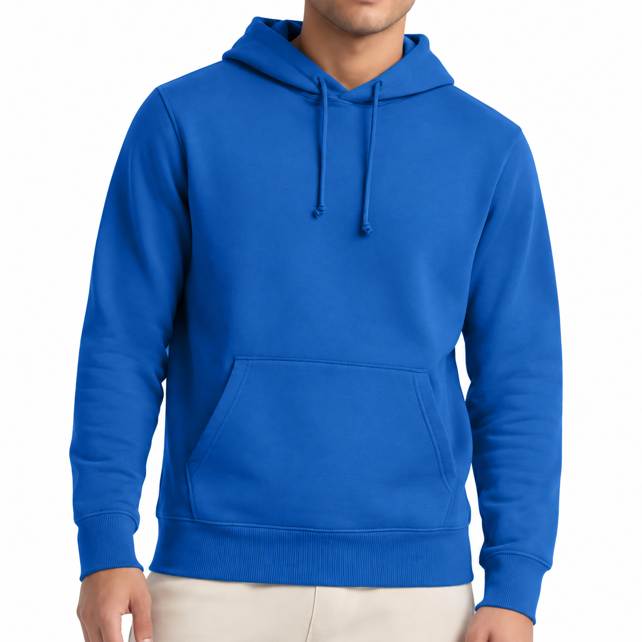 Casual Pullover Hoodie For Everyday Wear For Men