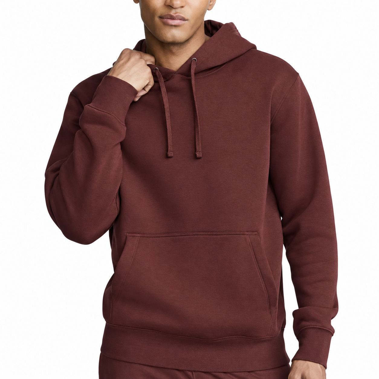 Casual Pullover Hoodie For Everyday Wear For Men