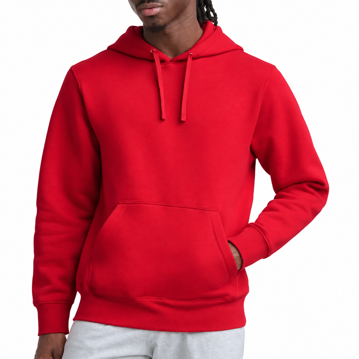 Casual Pullover Hoodie For Everyday Wear For Men