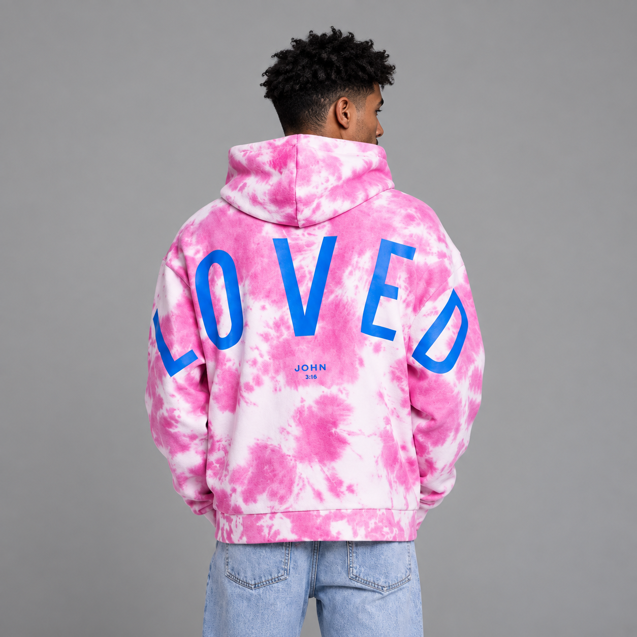 Oversized Hoodie Sweatshirt With Pocket for Men and Women