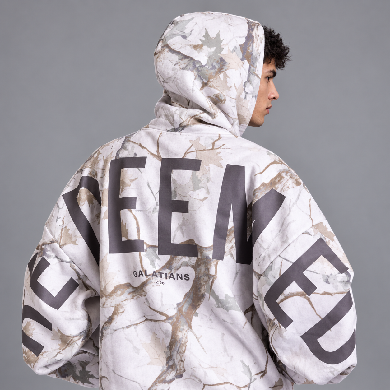 Oversized Hoodie Sweatshirt With Pocket for Men and Women