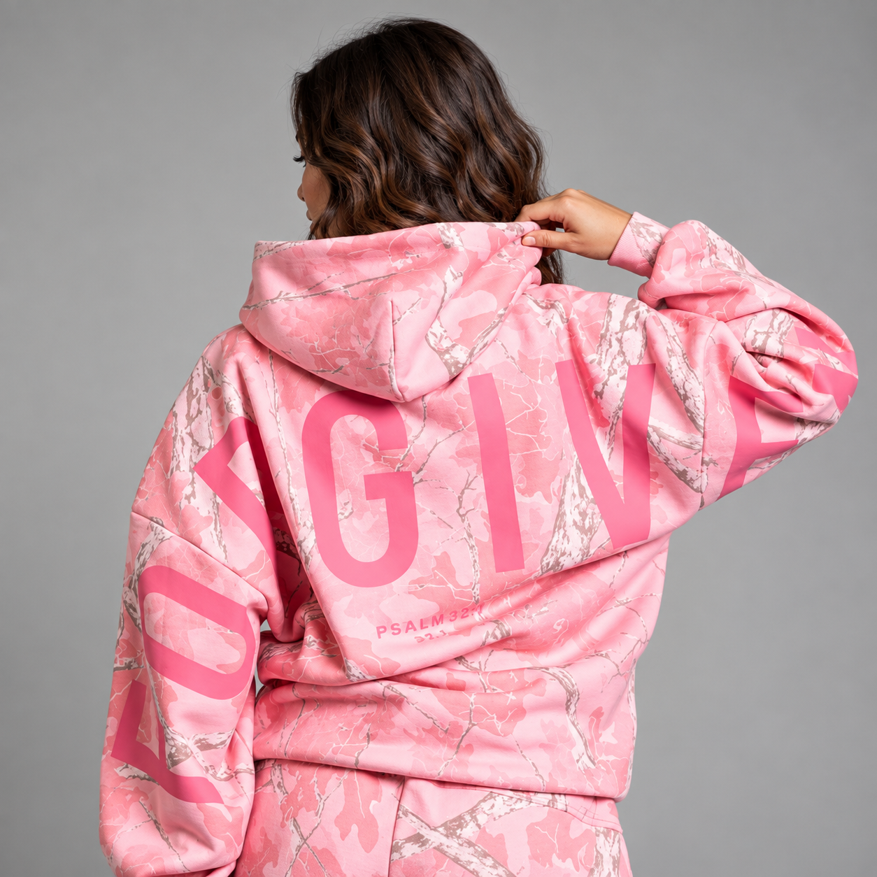 Oversized Hoodie Sweatshirt With Pocket for Men and Women